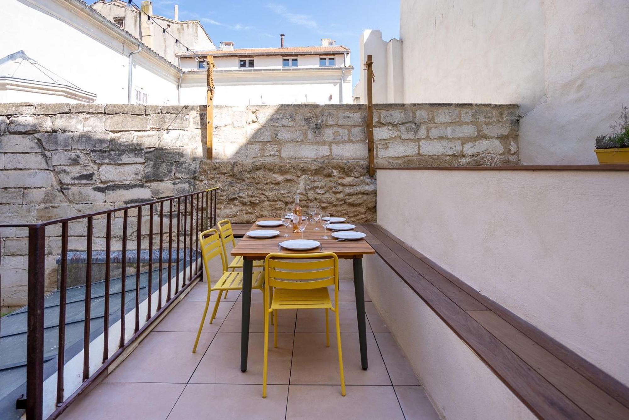 La Terrasse Du Saint-Didier Avignon Exteriér fotografie